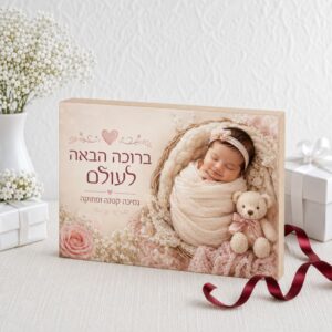 פוטובלוק הדבקה 20 על 15