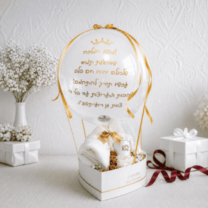 מארז כדור פורח